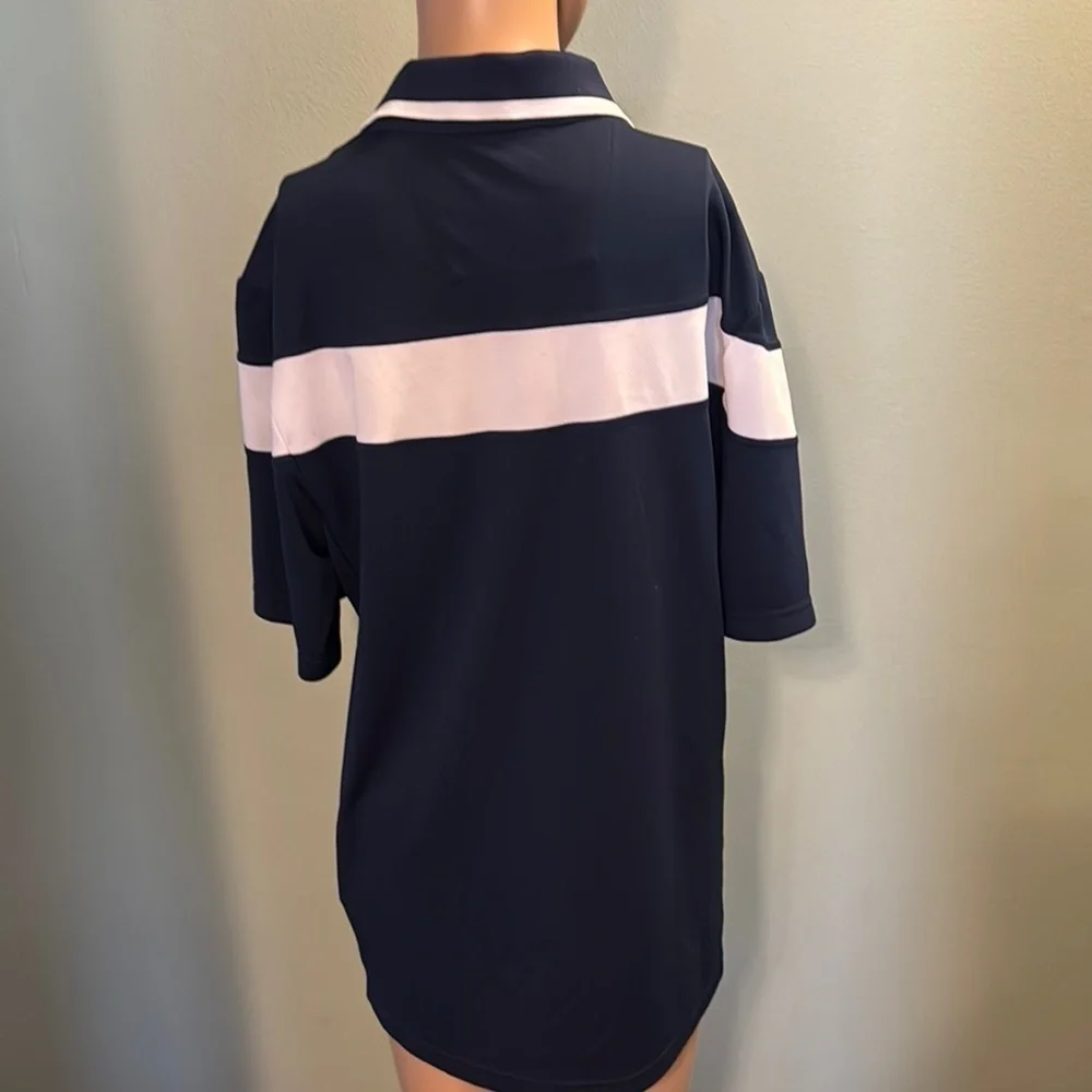 Adidas Navy Polo Shirt with Logo